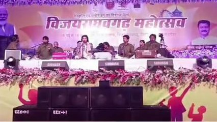 कटनी: हरिहर तीर्थ में सजी गजलों की महफिल,रोमांचित हुए लोग