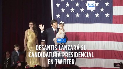 Ron DeSantis anunciará su candidatura a la presidencia de EE UU en Twitter