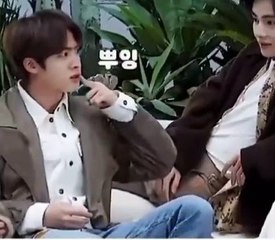 Bts jin and v cute moments.