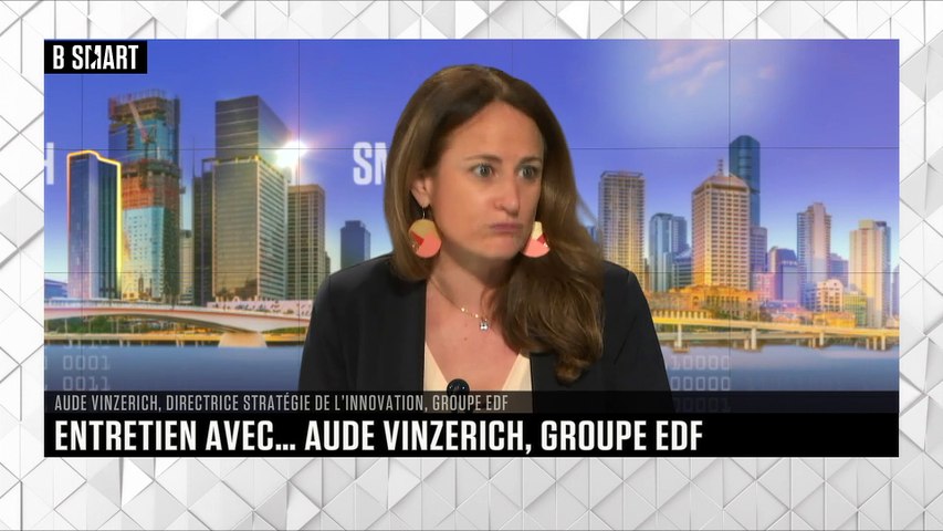 Entretien avec ... Aude Vinzerich, groupe EDF