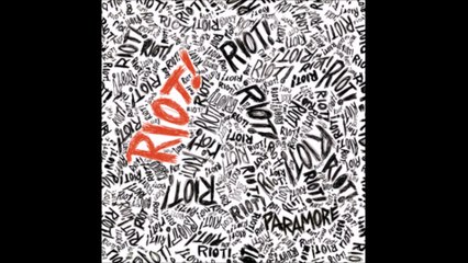 Paramore - Riot (2007 CD)