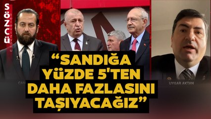 Zafer Partili İsimden İkinci Tur Açıklaması! 'Yüzde 5'in Üzerinde Oy Alacağız'