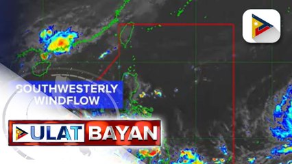 Southwesterly windflow, patuloy na nakakaapekto sa southern Luzon, VisMin