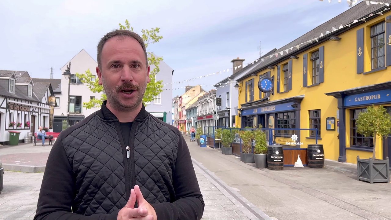 Kinsale : guide touristique sur Kinsale en Irlande (Munster)