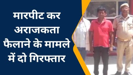 फतेहपुरः पुलिस ने दो शातिर अभियुक्तों को किया गिरफ्तार,शहर में ये किया था कांड
