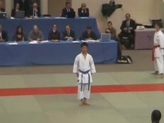 Finale Nationale Cadets Masculins Kata 2008