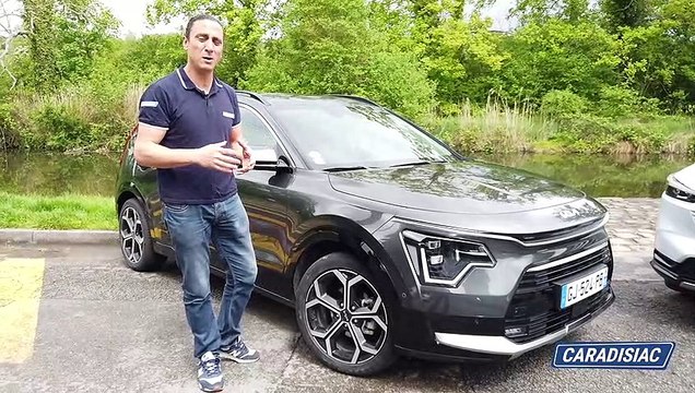 Kia Niro VS Honda HR-V : quel est le meilleur SUV hybride ?