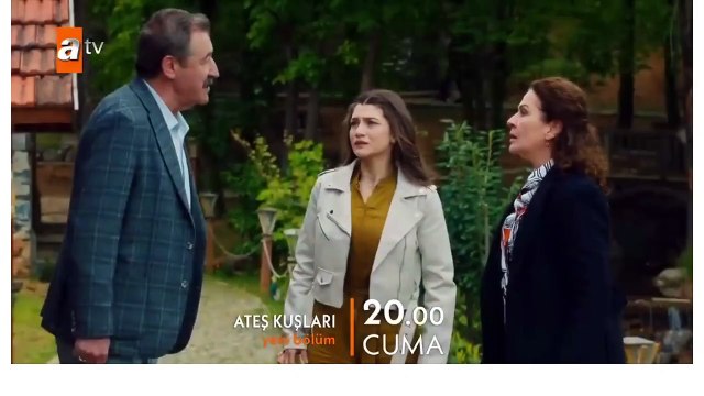 Ateş Kuşları dizisi 17. bölüm fragmanı yayınlandı! Kandan ailem mi, candan ailem mi?