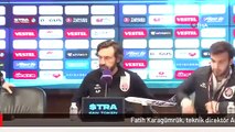 Fatih Karagümrük, teknik direktör Andrea Pirlo ile yolları ayırdı