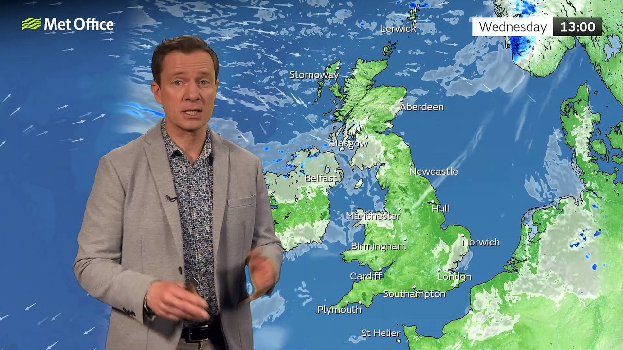 24/05/23 – Fine weather to continue across the UK - video Dailymotion