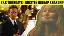CBS Young And The Restless Spoilers Thurdays May 25 2023 - Who Kidnap Sharon?