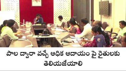 చిత్తూరు జిల్లా: పాలపై అధికారులకు కీలక సూచనలు చేసిన కలెక్టర్