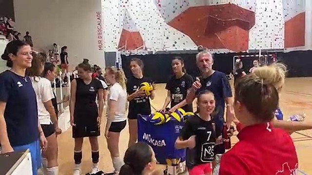 Interview maritima: Coline Brugnans avant le Final Four N2 pour Vitrolles Sports Volley