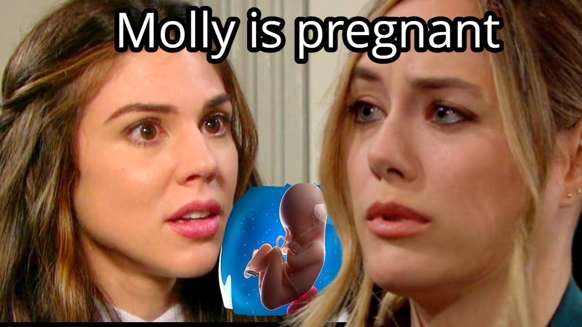 General Hospital Shocking Spoilers Molly is pregnant, Kristina's pregnancy  plan fell apart - video Dailymotion