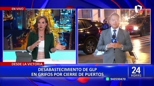 La Victoria: continúan largas colas por escasez de GLP