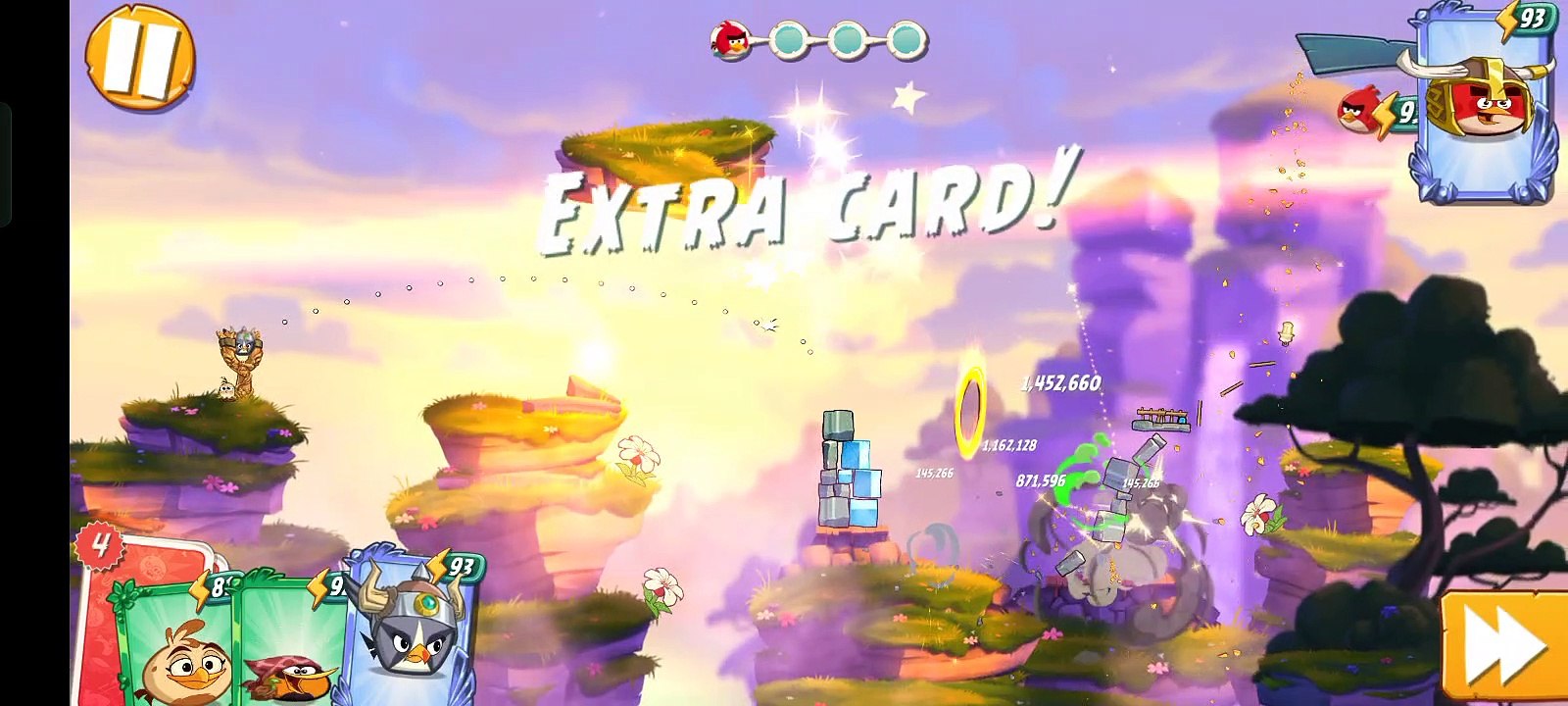 Angry Birds 2 | Level 65 | Hard Level | Hitting Fun | Angry Bird 2 Show