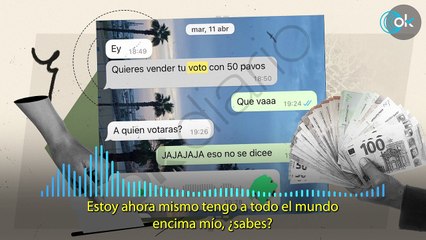 Un comprador de votos de Melilla a OKDIARIO: «Me he quitado de en medio, tengo a la policía encima»