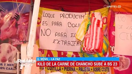 ¿Cómo está el precio del pollo y del huevo en el eje troncal?