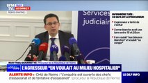 Infirmière tuée à Reims: le suspect 