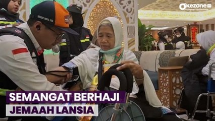 Tiba di Madinah, Nenek Embun Bersyukur Bisa Berangkat Haji Tahun Ini