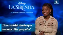 “Traté de enfocarme en lo positivo”: Halle Bailey habla sobre su trabajo en “La sirenita”