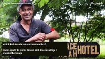 Yannick Noah, chef de village au Cameroun : le chanteur dévoile son énorme... concombre !