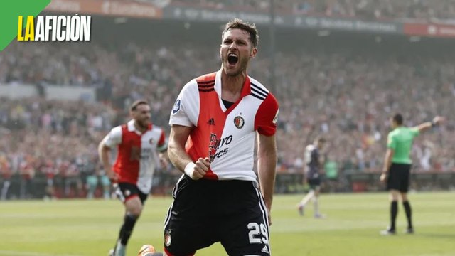 No tengo oferta y lo único que pienso es quedarme en el Feyenoord: Santiago Giménez