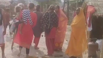 सारण: बेटी की शादी से पहले घर में लगी भीषण आग, लाखों संपति जलकर हुई राख