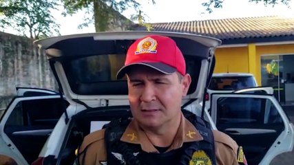 Tio é detido com a BMW da sobrinha, contrabandeando grande quantidade de celulares do Paraguai