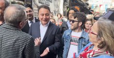 Ali Babacan, İstanbul’da Kılıçdaroğlu’na oy istedi