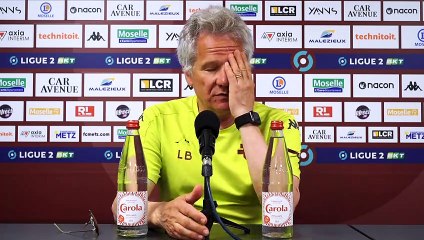 Sochaux - Metz, la conférence d’avant-match