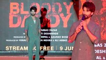Shahid Kapoor's Swaggy Entry At Bloody Daddy Trailer Launch