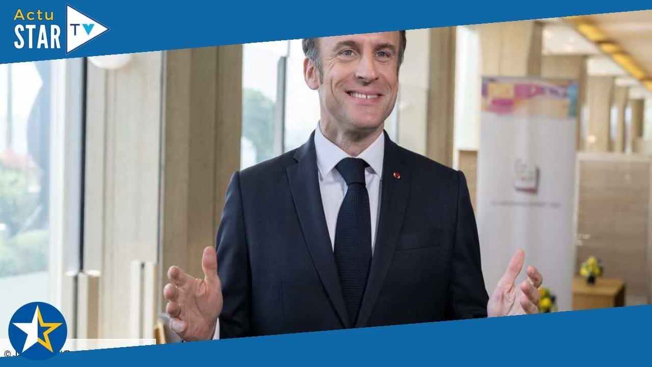 Emmanuel Macron en short et basket au Japon : cette image qui fait parler
