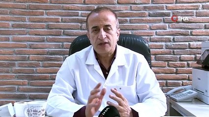 Prof. Dr. Şenyiğit’ten tozlu hava uyarısı!