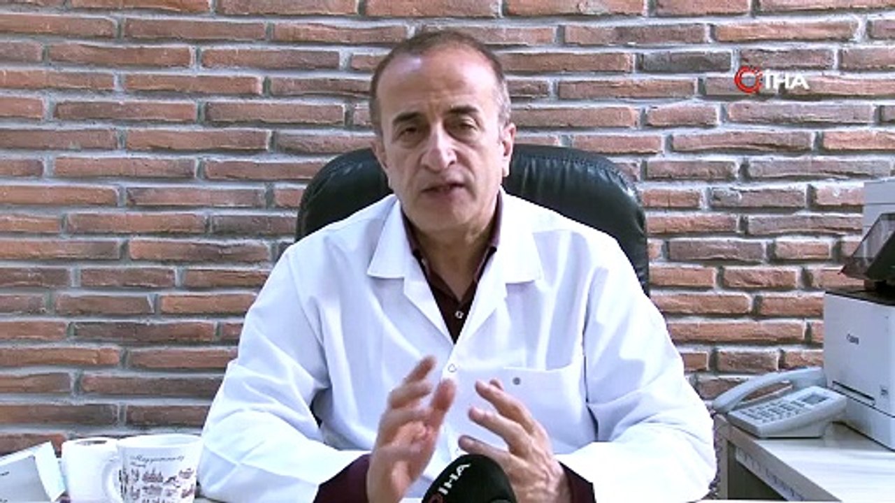 Prof. Dr. Şenyiğit’ten tozlu hava uyarısı!