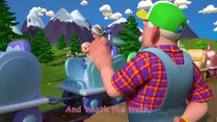 Train Park Song (Toy Edition) - CoComelon Nursery Rhymes & Kids Songs