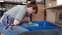The new The Mudworks Ceramics Studio in St Leonards, East Sussex