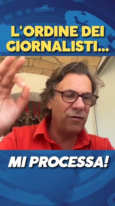 NICOLA PORRO FURIBONDO: "MI PROCESSA L'ORDINE DEI GIORNALISTI, PERCHÉ?