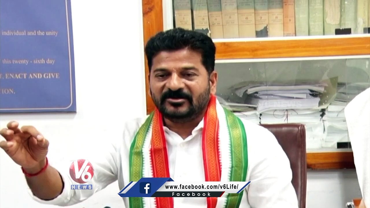 Revanth Reddy Comments On Minister KTR Tour _ V6 News (2)
