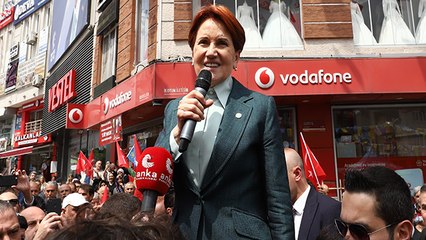 Akşener: Kılıçdaroğlu'nun terör örgütleriyle masaya oturmayacağından eminim