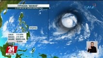 Typhoon Mawar, posible pang lumakas at muling maging super typhoon habang papalapit sa bansa - Weather update today (May 24, 2023) | 24 Oras