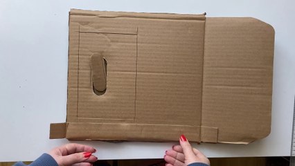 DIY Organize in Style: Building Your Own Cardboard Storage Box
