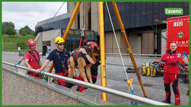 Présentation des unités spéciales de la zone de secours Hainaut-Centre