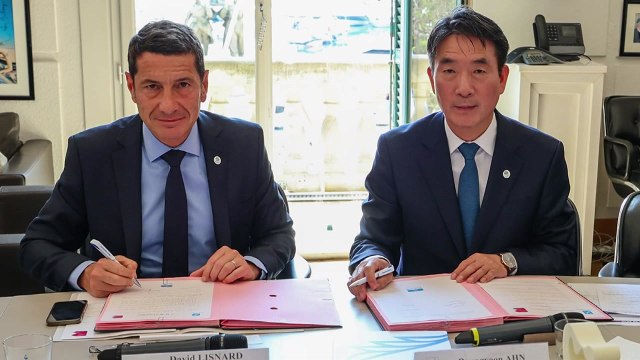 [부산] 부산시· 프랑스 칸, 영화 관련 교류·우호 증진 협약 / YTN