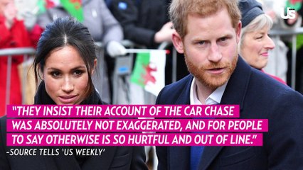 Prince Harry and Meghan Markle Are ‘Shocked’ at Reaction to NYC Car Chase
