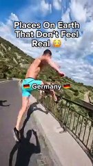 Beautiful place on earth does not feel well