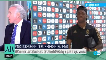 Eduardo Inda: "Ximo Puig fue un irresponsable, dio a entender que la culpa era de Vinicius"