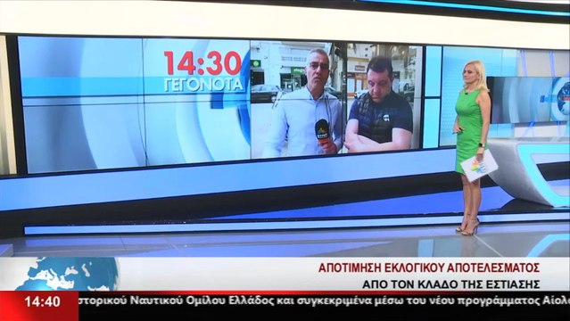 Ο Πρόεδρος του σωματείου εστίασης Λιβαδειάς, Γιάννης Μουτζούνης στο STAR