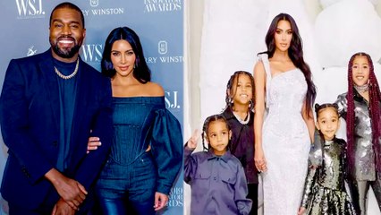 Kim Kardashian On Raising Her Children As A Single Parent