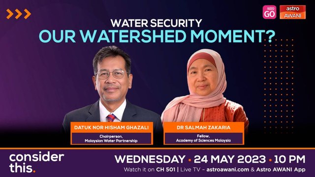 Consider This: Water Security (Part 2) - From Shortages to Sustainable Solutions